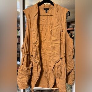 Torrid Tan Vest